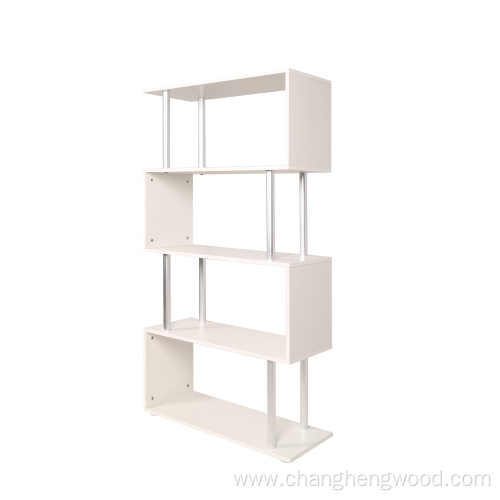 Contemporary and contracted four bookshelves